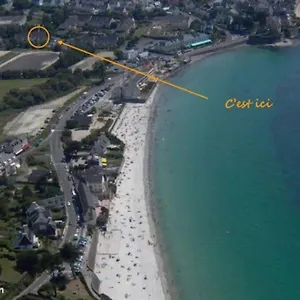 Jardin A 100m De La Et Thalasso Concarneau